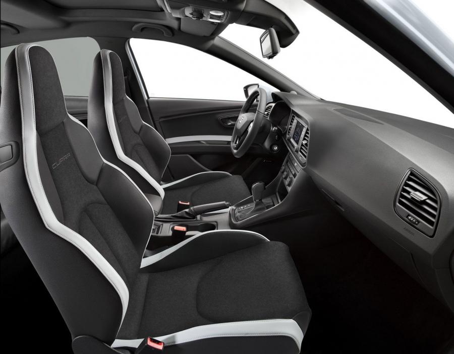  Seat Leon Cupra 280 SC White-Line 2014 года  (фото 3 из 3)